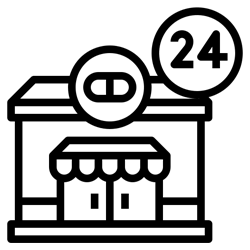 24/7 Pharmacies Stores
