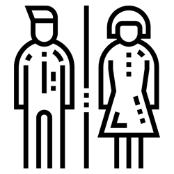 Unisex Gyms
